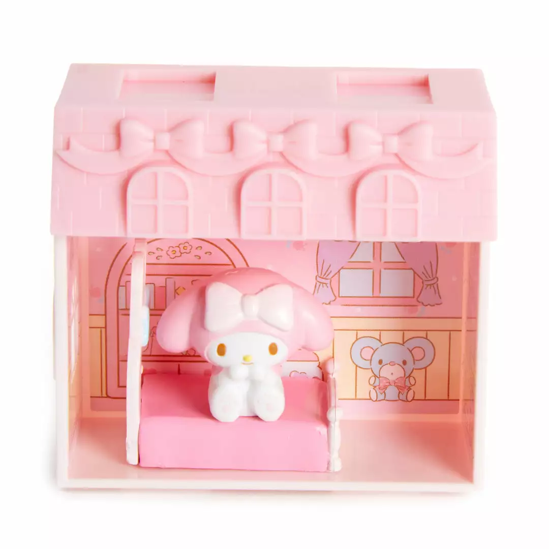 Japan Original My Melody Mini House Figurine Characters 3 Japan Original My Melody Mini House Figurine Characters