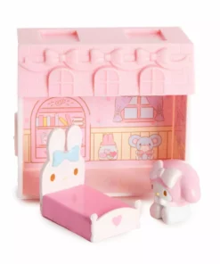 Japan Original My Melody Mini House Figurine Characters 8 Japan Original My Melody Mini House Figurine Characters