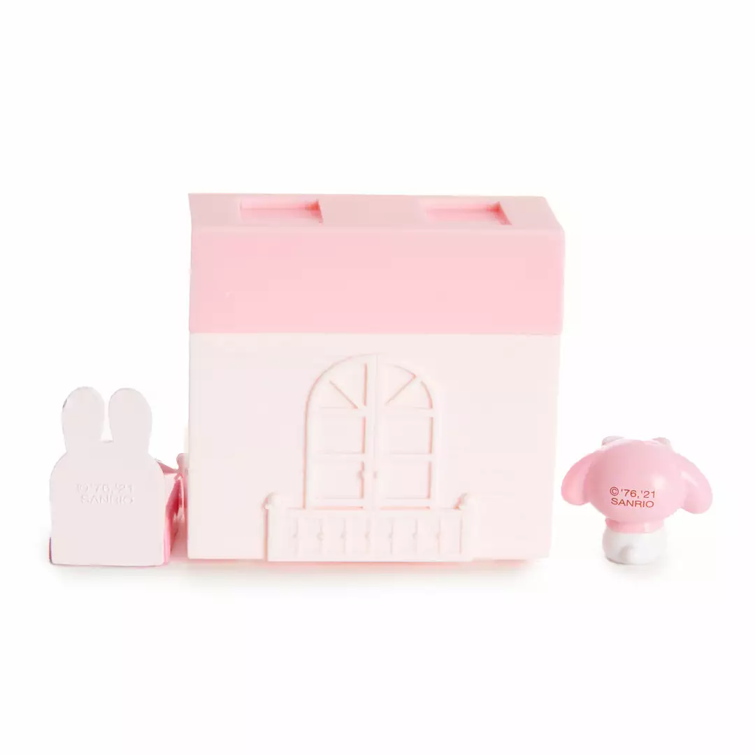 Japan Original My Melody Mini House Figurine Characters 5 Japan Original My Melody Mini House Figurine Characters