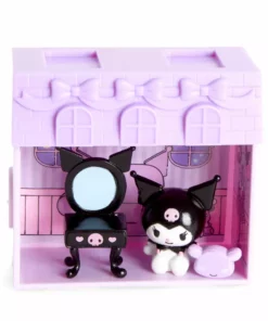Japan Original Kuromi Mini House Figurine Characters