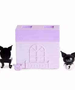 Japan Original Kuromi Mini House Figurine Characters 10 Japan Original Kuromi Mini House Figurine Characters