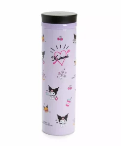 Japan Original Kuromi Stainless Steel Bottle