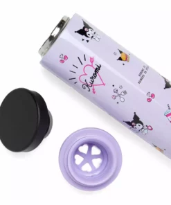 Japan Original Kuromi Stainless Steel Bottle