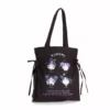Japan Original New Kuromi Ribbon Tote Bag (Romiare Series)