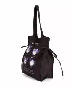 Japan Original New Kuromi Ribbon Tote Bag (Romiare Series)