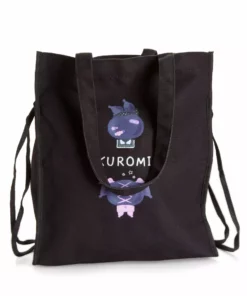 Japan Original New Kuromi Ribbon Tote Bag (Romiare Series)