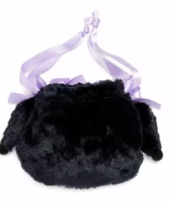 Japan Original New Kuromi Lavender Bow Drawstring Bag (Romiare Series) 8 Japan Original New Kuromi Lavender Bow Drawstring Bag (Romiare Series)