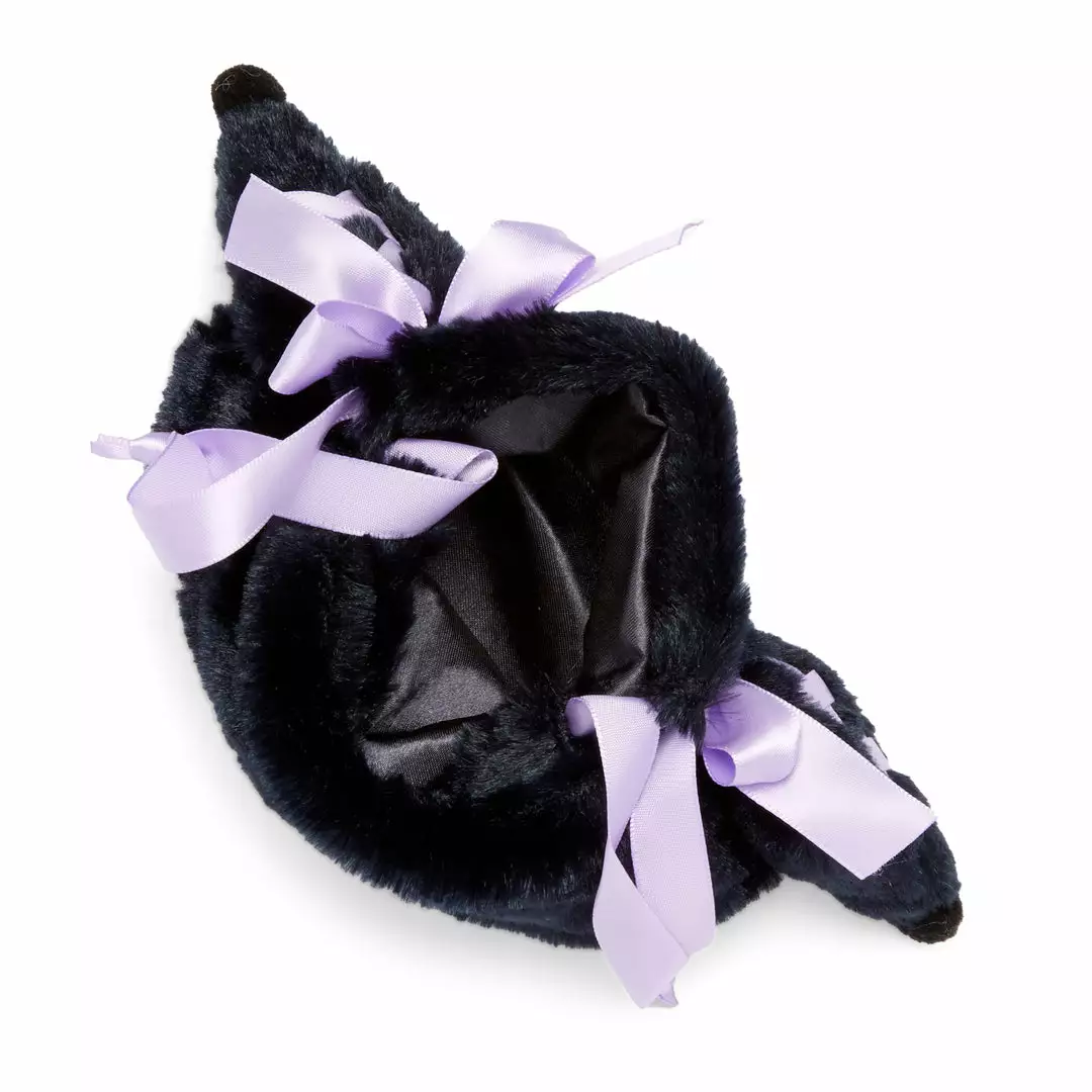 Japan Original New Kuromi Lavender Bow Drawstring Bag (Romiare Series) 6 Japan Original New Kuromi Lavender Bow Drawstring Bag (Romiare Series)