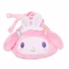 Japan Original My Melody Plush Drawstring Bag 1 Japan Original My Melody Plush Drawstring Bag