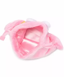 Japan Original My Melody Plush Drawstring Bag