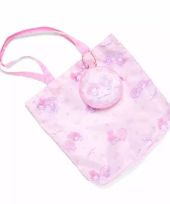 Japan Original My Melody & My Sweet Piano Reusable Tote