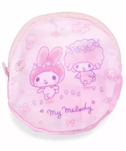 Japan Original My Melody & My Sweet Piano Reusable Tote