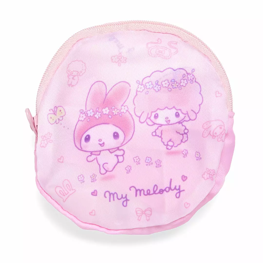 Japan Original My Melody & My Sweet Piano Reusable Tote 4 Japan Original My Melody & My Sweet Piano Reusable Tote