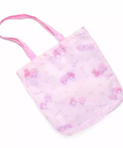 Japan Original My Melody & My Sweet Piano Reusable Tote 8 Japan Original My Melody & My Sweet Piano Reusable Tote