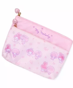 Japan Original Bags+ My Melody & My Sweet Piano Zipper Pouch