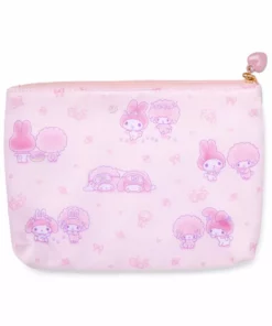 Japan Original Bags+ My Melody & My Sweet Piano Zipper Pouch