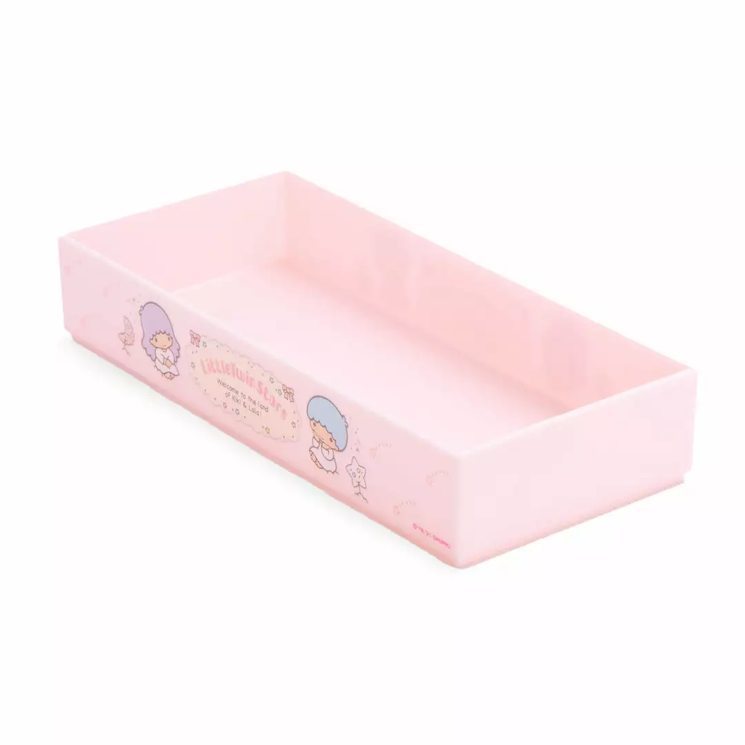 Japan Original LittleTwinStars Organizer Tray (S) Characters 3 Japan Original LittleTwinStars Organizer Tray (S) Characters