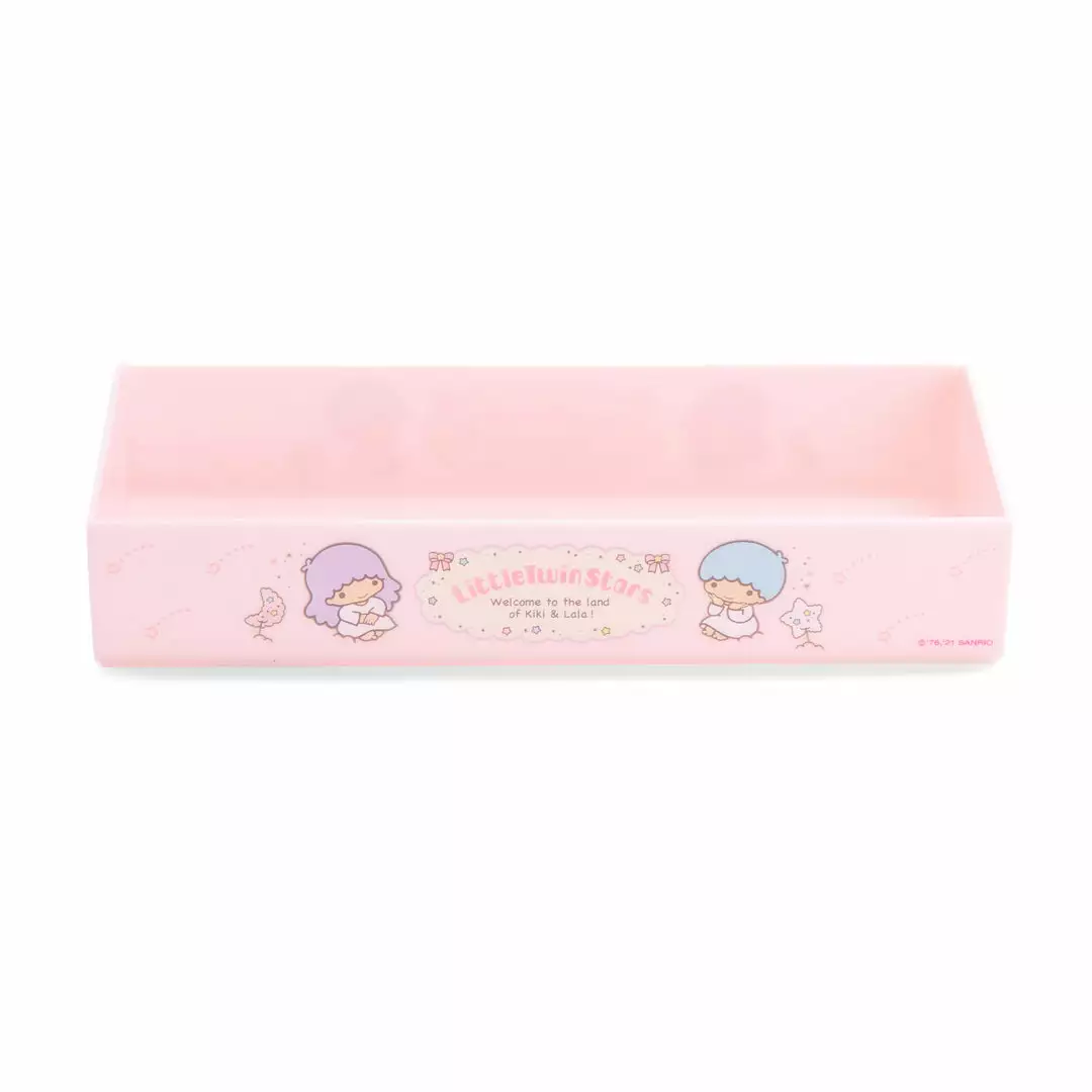 Japan Original LittleTwinStars Organizer Tray (S) Characters 5 Japan Original LittleTwinStars Organizer Tray (S) Characters