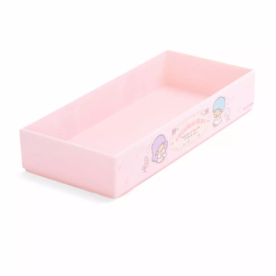 Japan Original LittleTwinStars Organizer Tray (S) Characters 6 Japan Original LittleTwinStars Organizer Tray (S) Characters