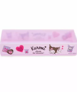 Japan Original Characters Kuromi Organizer Tray (S)