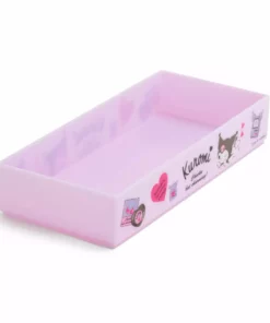 Japan Original Characters Kuromi Organizer Tray (S)