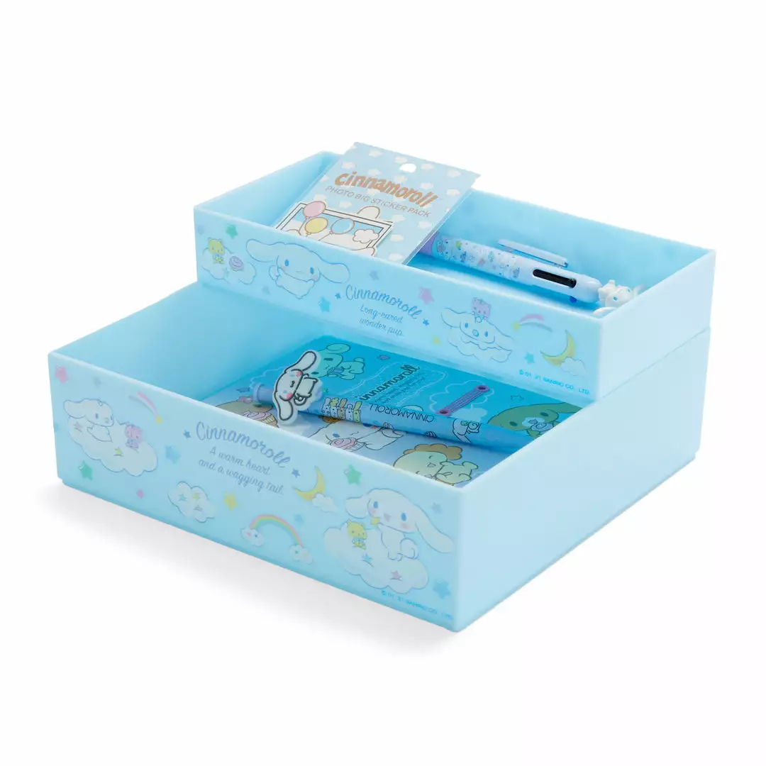Japan Original Cinnamoroll Organizer Tray (M) Characters 4 Japan Original Cinnamoroll Organizer Tray (M) Characters