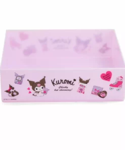Japan Original Characters Kuromi Organizer Tray (M) 8 Japan Original Characters Kuromi Organizer Tray (M)
