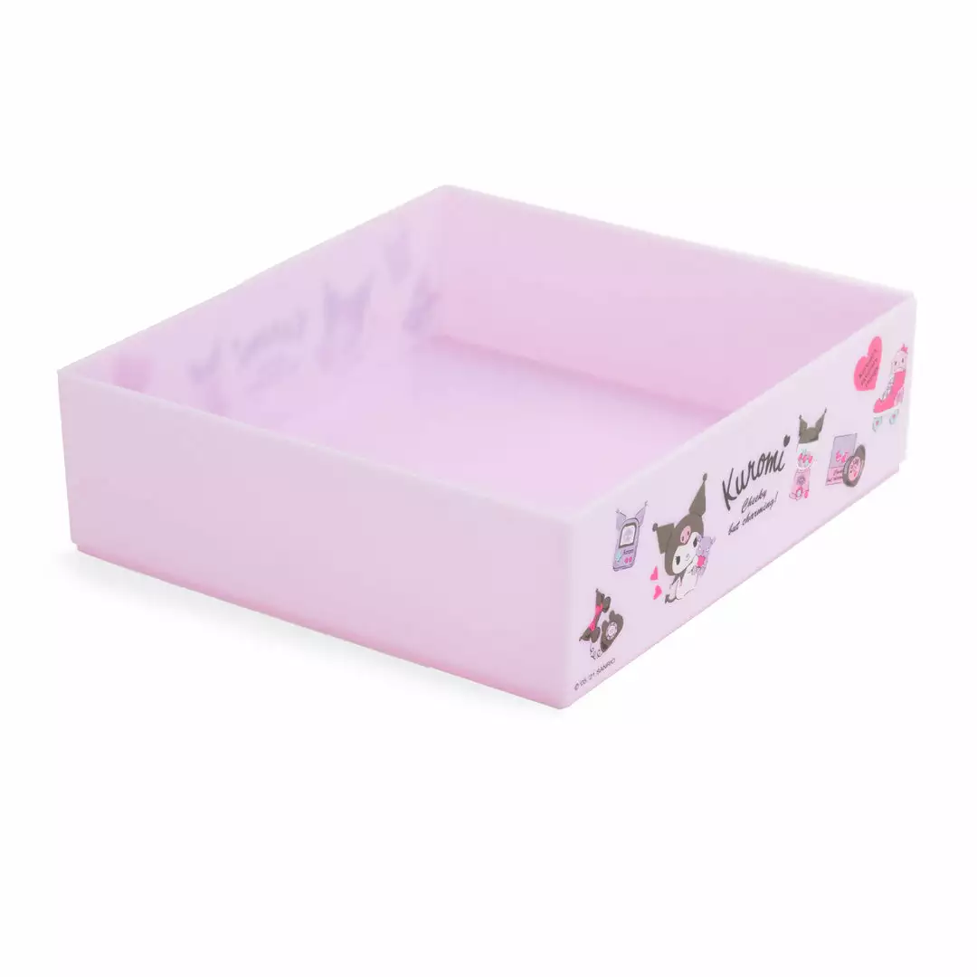 Japan Original Characters Kuromi Organizer Tray (M) 6 Japan Original Characters Kuromi Organizer Tray (M)