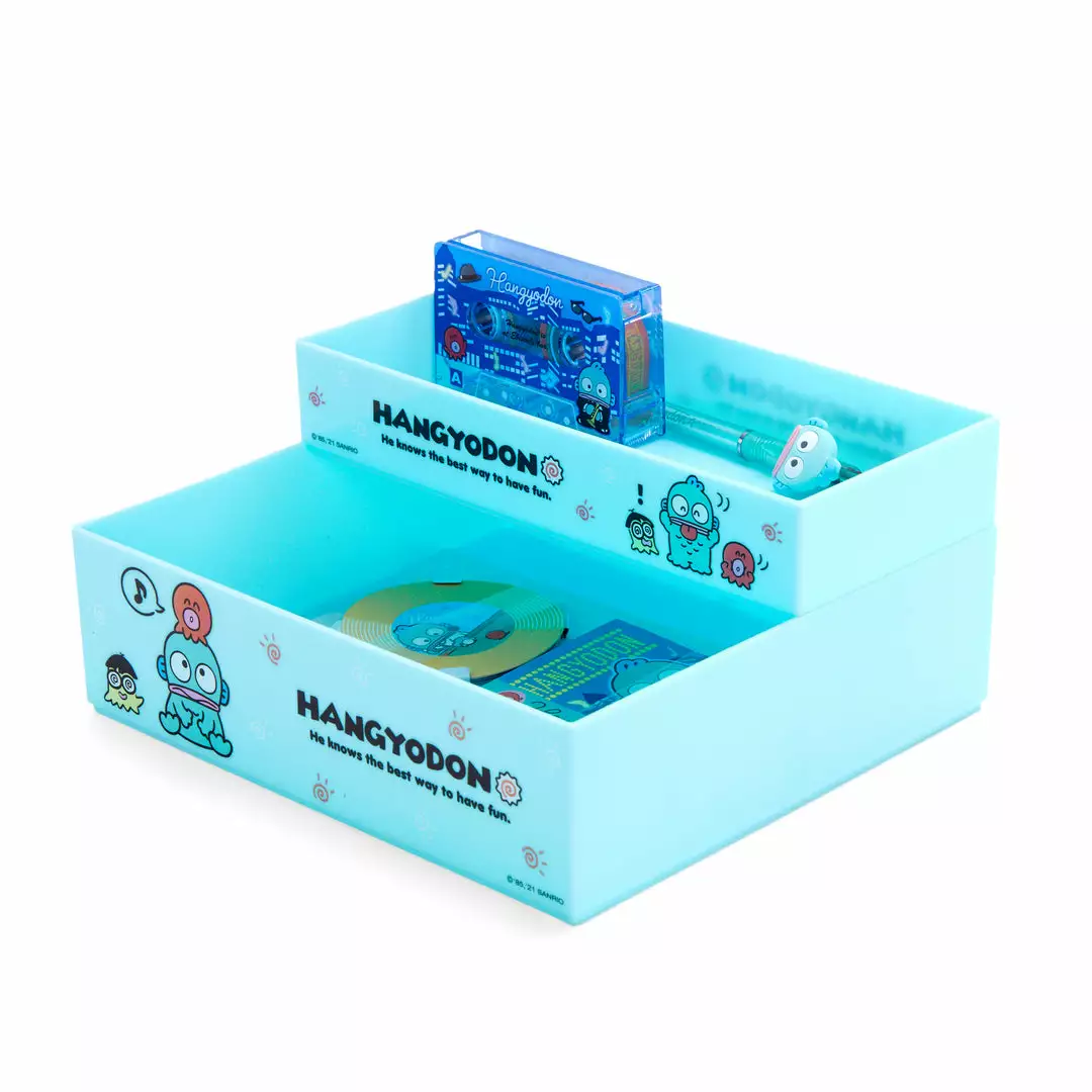 Japan Original Hangyodon Organizer Tray (M) 4 Japan Original Hangyodon Organizer Tray (M)