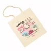 Japan Original Hello Kitty Multi-Panel Tote