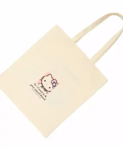 Japan Original Hello Kitty Multi-Panel Tote