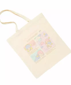 Japan Original Bags+ LittleTwinStars Multi-Panel Tote
