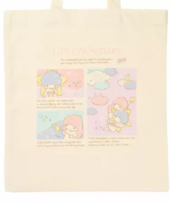 Japan Original Bags+ LittleTwinStars Multi-Panel Tote