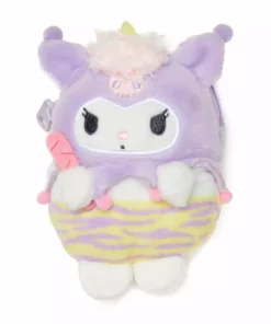 Japan Original Kuromi Yokai Mini Pouch