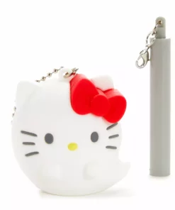 Japan Original Characters Hello Kitty Glowing Ghost Keychain