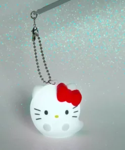 Japan Original Characters Hello Kitty Glowing Ghost Keychain