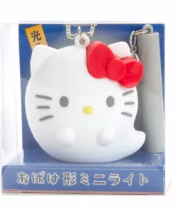 Japan Original Characters Hello Kitty Glowing Ghost Keychain