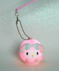 Japan Original My Melody Glowing Ghost Keychain