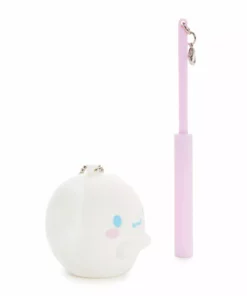 Japan Original Cinnamoroll Glowing Ghost Keychain Characters
