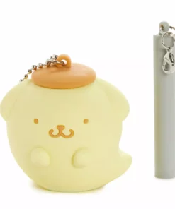 Japan Original Pompompurin Glowing Ghost Keychain