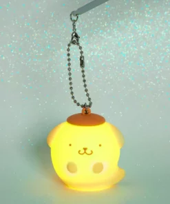 Japan Original Pompompurin Glowing Ghost Keychain