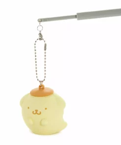 Japan Original Pompompurin Glowing Ghost Keychain