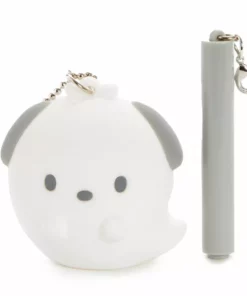 Japan Original Pochacco Glowing Ghost Keychain Bags+