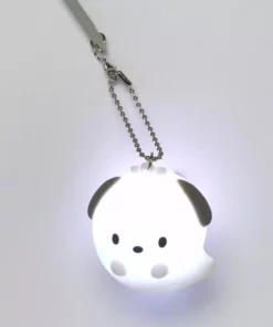 Japan Original Pochacco Glowing Ghost Keychain Bags+