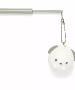 Japan Original Pochacco Glowing Ghost Keychain Bags+