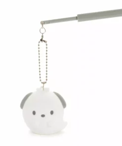 Japan Original Pochacco Glowing Ghost Keychain Bags+