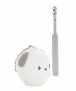 Japan Original Pochacco Glowing Ghost Keychain Bags+