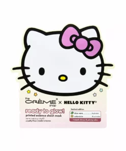 Hello Kitty X The Crème Shop Ready To Glow Sheet Mask