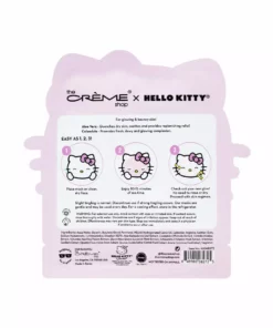 Hello Kitty X The Crème Shop Ready To Glow Sheet Mask