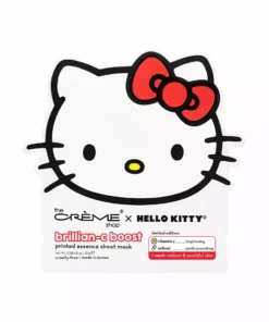 Characters Hello Kitty X The Crème Shop Brillian-C Boost Sheet Mask